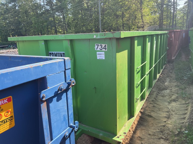 22 ft 30 cyd Roll-Off Container 22 ft 30 cyd Roll-Off Container