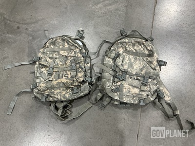 (99) Assault Packs