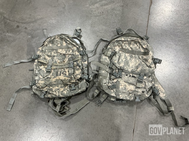 (99) Assault Packs
