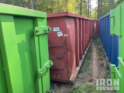 22 ft Roll-Off Container