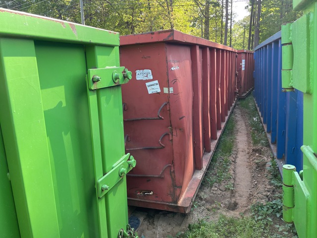 22 ft 30 cyd Roll-Off Container 22 ft 30 cyd Roll-Off Container