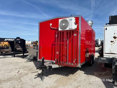 2023 GALA 16 ft T/A Food Concession Trailer