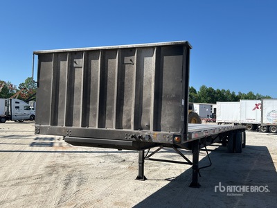 2020 Utility FS2CHA 53 ft T/A Spread Axle Flatbed Trailer