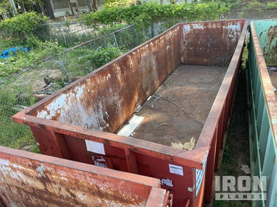 22 ft Roll-Off Container
