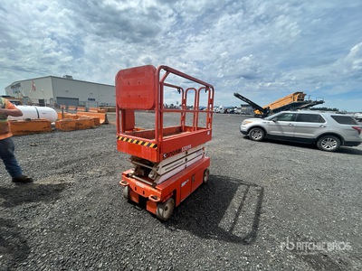 2018 Snorkel S3219E Electric Schaarlift