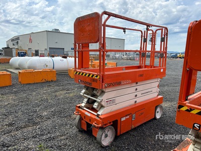 2019 Snorkel S3226E Electric Piattaforma aerea verticale