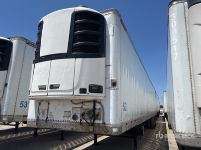 2017 Great Dane 53 ft x 102 in T/A مقطورة مبردة