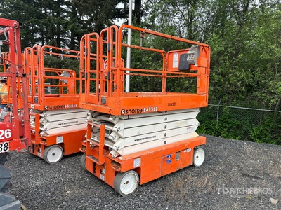 2018 Snorkel S4732E Electric Schaarlift