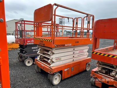 2018 Snorkel S4732E Electric Schaarlift