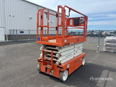 2018 Snorkel S4732E Electric Podnośnik nożycowy
