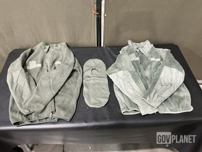 (1) Parka Liner, (1) Cold Weather Hood & (47) Cold Weather Jackets