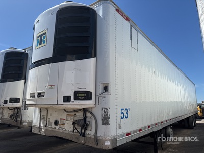 2017 Great Dane 53 ft x 102 in T/A Refrigerated Trailer