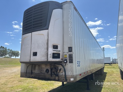 2017 Great Dane 53 ft x 102 in T/A Refrigerated Trailer