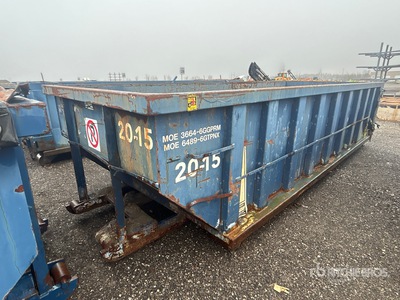 20 ft 8 in Conteneur de grande capacité