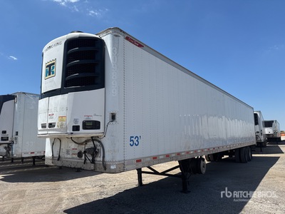 2017 Great Dane 53 ft x 102 in T/A 53 ft T/A مقطورة مبردة