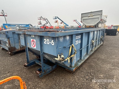 20 ft 8 in Conteneur de grande capacité