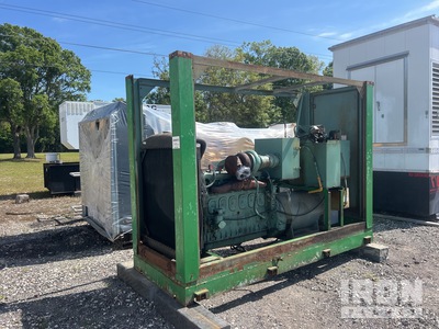 1974 Detroit Diesel 175 kW Skid-Mounted Generator Set
