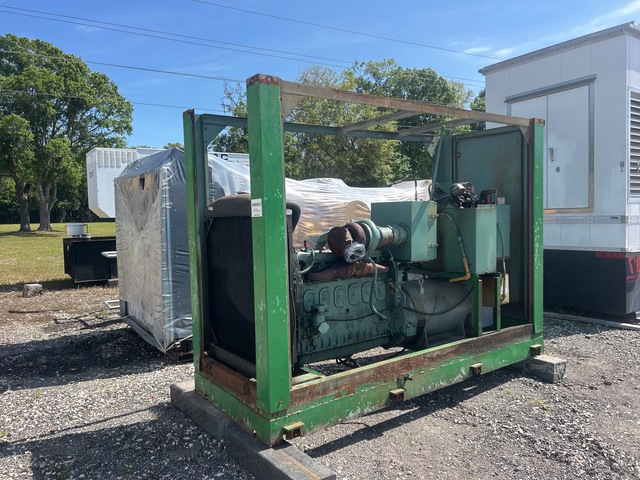 Detroit Diesel 175 kW Skid-Mounted Generator Set Detroit Diesel 175 kW Skid-Mounted Generator Set