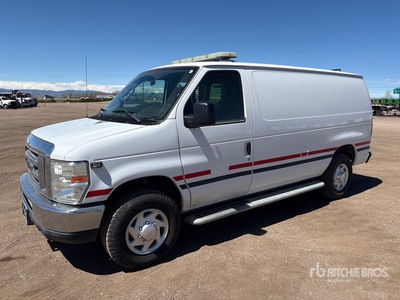 2012 Ford E-250 Cargo Van