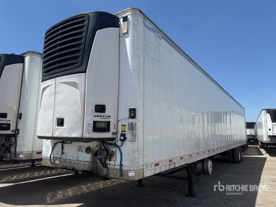 2017 Great Dane 53 ft x 102 in T/A مقطورة مبردة