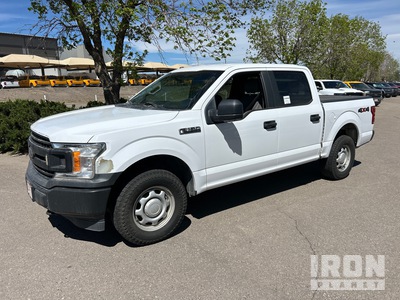 2018 Ford F-150 XL 4x4 Crew Cab Pickup