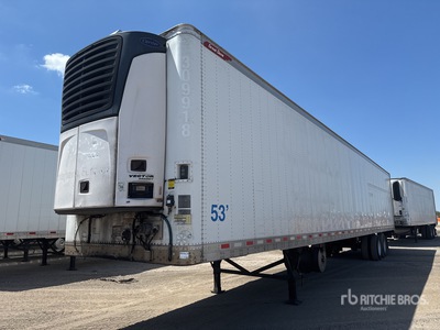 2017 Great Dane 53 ft x 102 in T/A 53 ft T/A Refrigerated Trailer