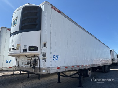 2017 Great Dane 53 ft x 102 in T/A Refrigerated Trailer
