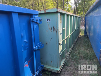 22 ft Roll-Off Container