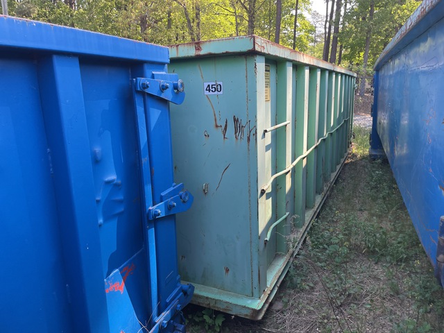 22 ft 30 cyd Roll-Off Container 22 ft 30 cyd Roll-Off Container