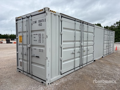 40 ft High Cube Multi-Door Opslag container