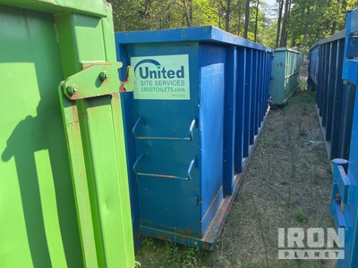 22 ft Roll-Off Container