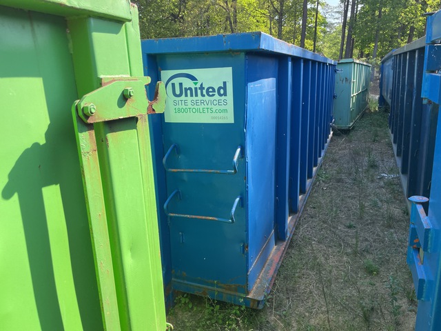 22 ft 30 cyd Roll-Off Container 22 ft 30 cyd Roll-Off Container