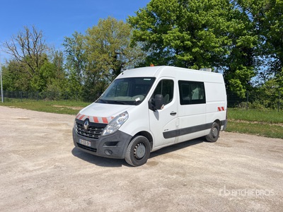 2015 Renault Master DCI 135 Vehicule Utilitaire Cargo Van