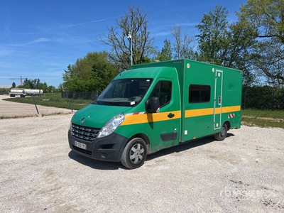 2011 Renault Master DCI125 Vehicule Utilitaire Cargo Van