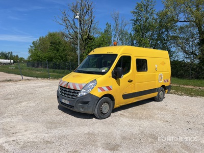 2012 Renault Master DCI125 Vehicule Utilitaire Cargo Van