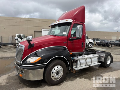 2020 International LT625 4x2 S/A Day Cab Truck Tractor