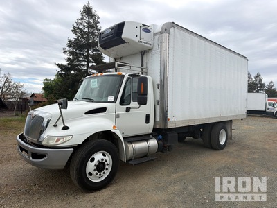 2018 International 4300 4x2 Camions réfrigérés