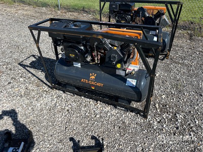 2026 Landhonor LHR-GAC40Y 20 cfm Skid-Mounted 40 gal 2 Stage Compresor de aire