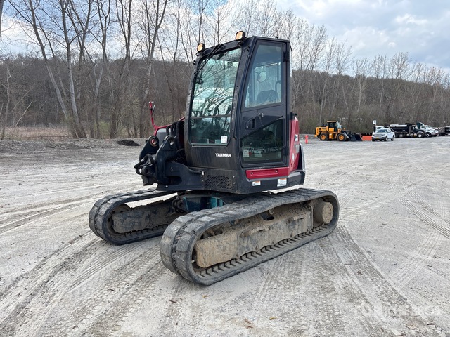 2021 Yanmar SV100-2A Tracked Excavator