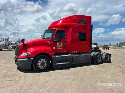 2020 International LT625 6x4 Sleeper Prime Mover
