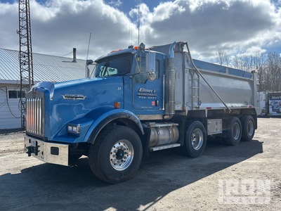 2009 Kenworth T800 Diamond 8x4 Wywrotka Tri/A
