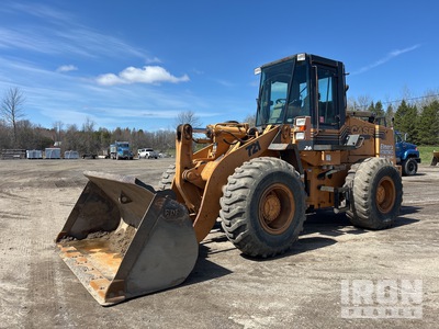 1993 Case 721 Wheel Loader