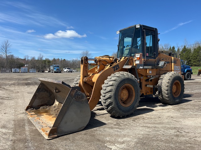 1993 Case 721 Wheel Loader