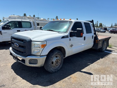 2014 Ford F-350 XL 4x2 Crew Cab بيك اب