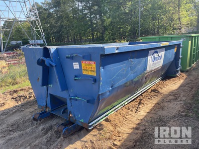 18 ft Roll-Off Container