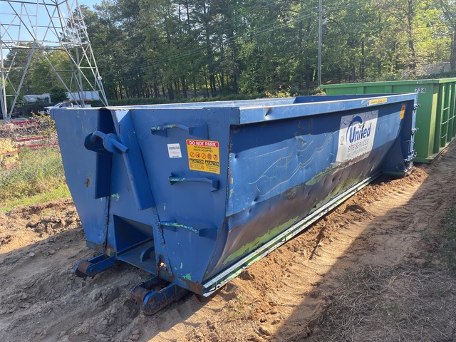 18 ft Roll-Off Container 18 ft Roll-Off Container