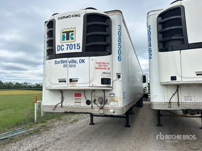 2017 Great Dane 53 ft x 102 in T/A Multi -Temp Refrigerated Trailer