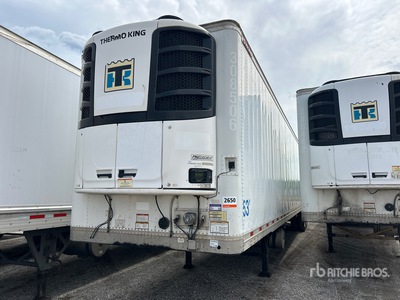 2017 Great Dane ECM-1113-12053 53 ft x 102 in T/A Multi -Temp Refrigerated Trailer