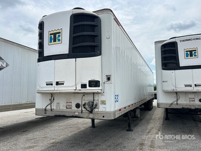 2017 Great Dane 53 ft x 102 in T/A Multi -Temp Refrigerated Trailer