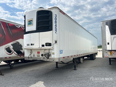 2017 Great Dane 53 ft x 102 in T/A Multi -Temp Przyczepa chłodnia